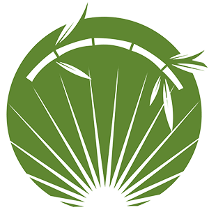 bamboo vector sun