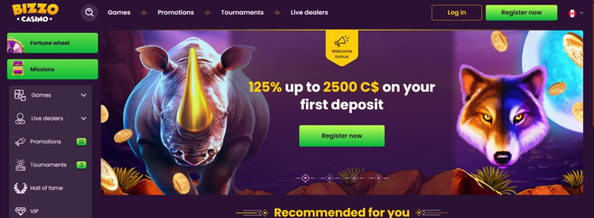Bizzo Casino