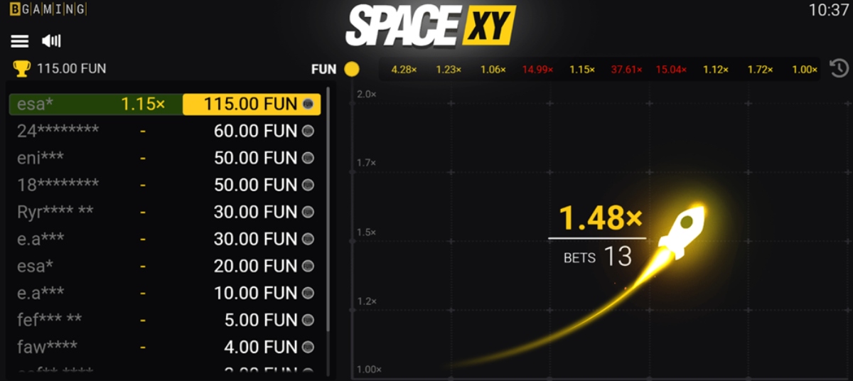 Space XY