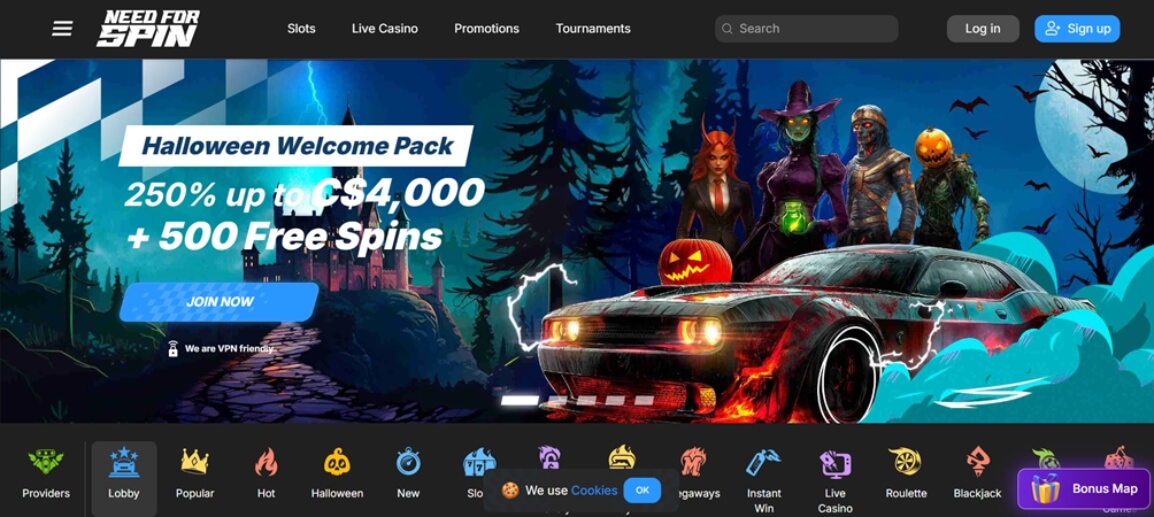 NeedForSpin Casino
