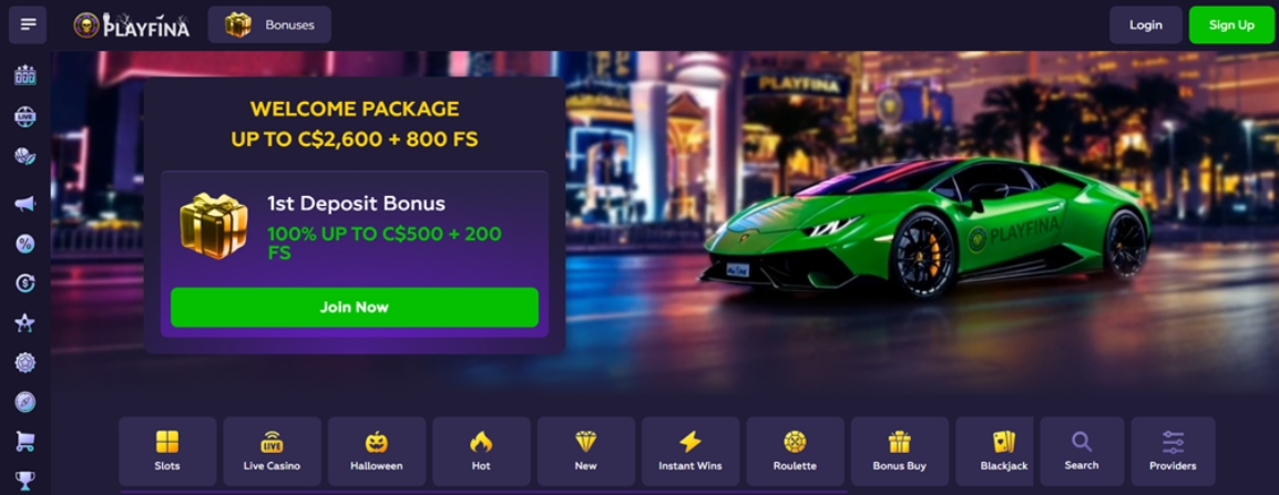 PlayFina Casino